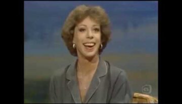 Carol Burnett and Tim Conway interview on Carson 1979