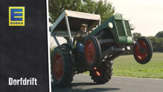 Extreme Tractor Driving