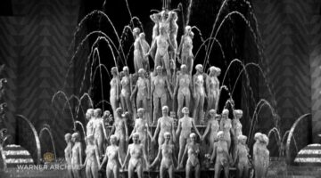 Footlight Parade (1933) – Human Waterfall