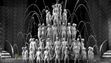 Footlight Parade (1933) – Human Waterfall