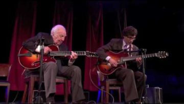 Frank Vignola and Bucky Pizzarelli Perform Moonglow