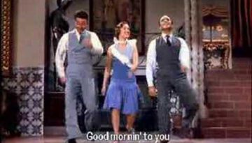 Good Morning – Singing in the Rain (1952)