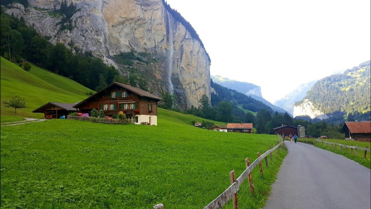 Lauterbrunnen, Switzerland’s Most Beautiful Village – 1Funny.com