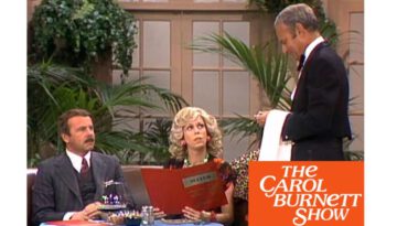 Mrs. Wiggins: At Lunch from The Carol Burnett Show