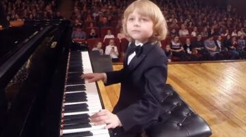 Young Pianist and Composer Elisey Mysin