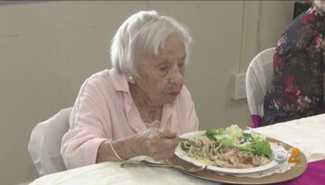 107-Year-Old Shares The Secret To A Long Life