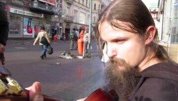 Amazing Street Guitarist