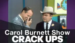 Carol Burnett Show Crack Ups!