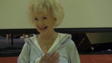 Incredible 93 Year Old Dances Routine She Did 74 Years Ago in a Movie