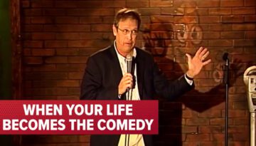 When Your Life Becomes The Comedy – Jeff Allen