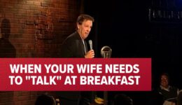 When Your Wife ‘Needs To Talk’ – Jeff Allen