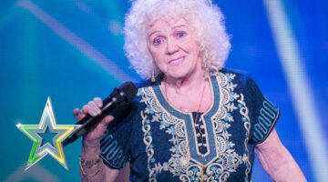 81-Year-Old Evelyn Stuns the Judges