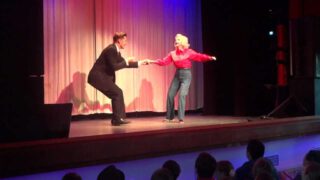 88 Year Old Swing Dancer Cuts a Mean Rug!