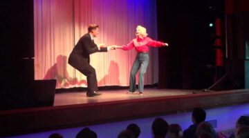 88 Year Old Swing Dancer Cuts a Mean Rug!