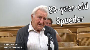 93-Year-Old Speeder