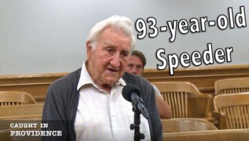 93-Year-Old Speeder