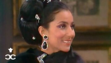 Cher on The Carol Burnett Show (1975): ‘The Not So Eternal Triangle’