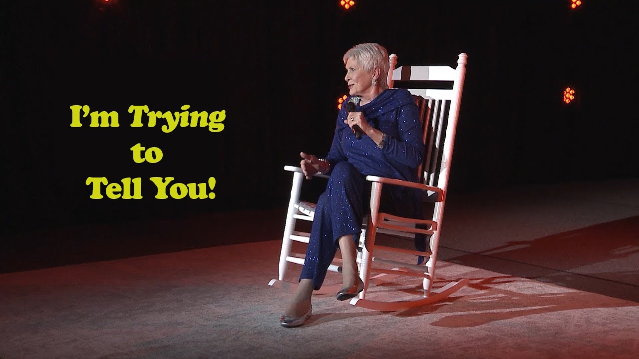 I'm Trying to Tell You! - Jeanne Robertson - 1Funny.com