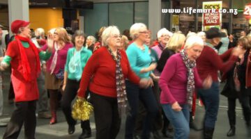 The World’s Oldest Flash Mob