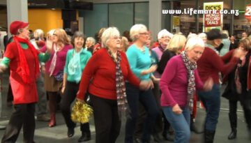 The World’s Oldest Flash Mob