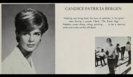 Vintage Celebrity High School Photos