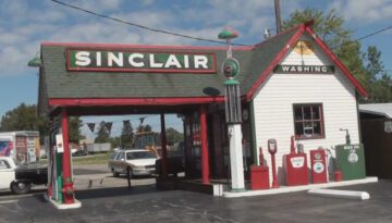 Vintage Gas Stations