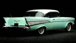 Why the 1957 Chevrolet Bel Air Is An Icon