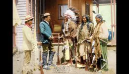 Amazing Colorized Photos From the Old West