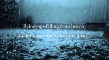 Crying in the Rain – The Everly Brothers