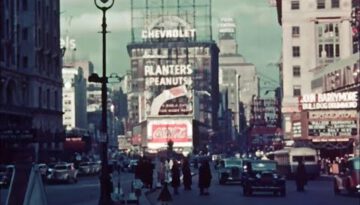 Mid 1930s New York in Color