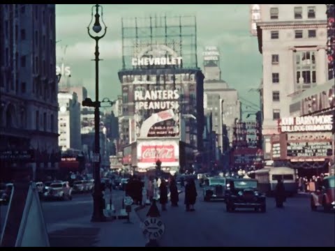 new york 1930s color