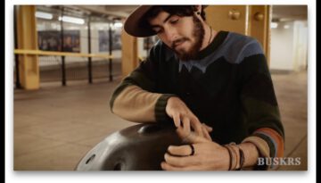 New York Subway Handpan Music