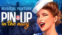 Pin-Up in the Navy Musical