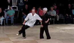 Seniors Dancing Montage