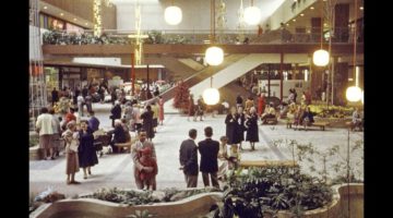 Southdale Center Mall in 1956