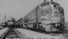 The Passenger Train in 1954