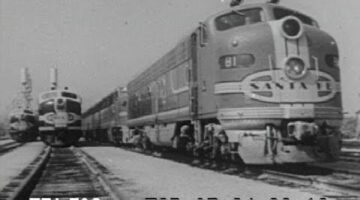 The Passenger Train in 1954