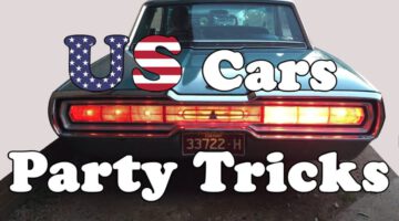 American Cars Party Tricks (1963-1972)