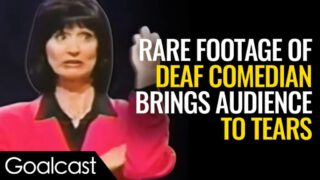 Deaf Comedian Turns Tragedy Into Comedy