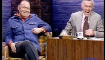 Jonathan Winters Tells Drinking Stories of Johnny and Him When They Were Younger