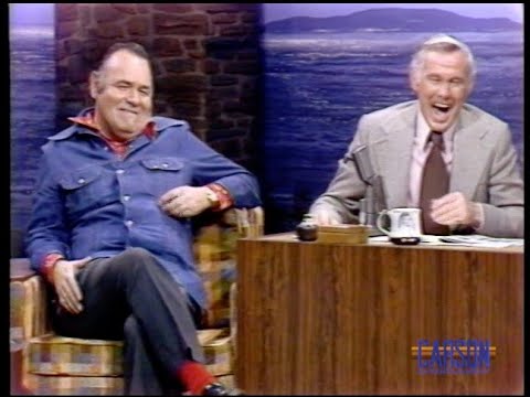 Jonathan Winters Tells Drinking Stories with Johnny Carson - 1Funny.com