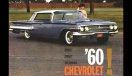 Classic American Cars of the 1950s & 60s