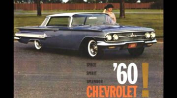 Classic American Cars of the 1950s & 60s
