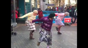Funny Seniors Dancing Compilation