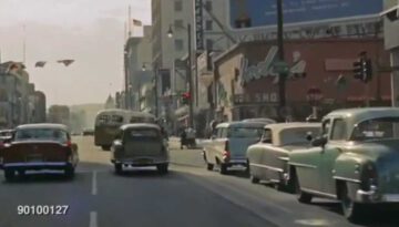 Hollywood Blvd 1957