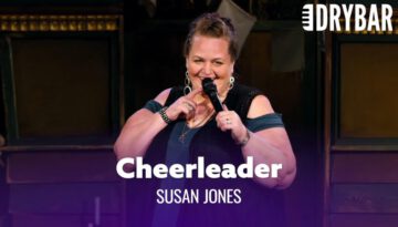 You Can Always Spot The Cheerleader – Susan Jones