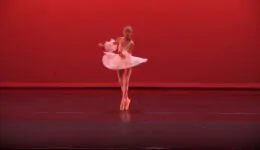 100-Year-Old Ballerina Performs Final Routine