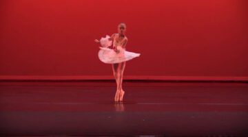 100-Year-Old Ballerina Performs Final Routine