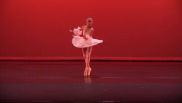 100-Year-Old Ballerina Performs Final Routine