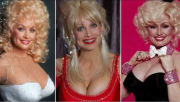 Dolly Parton Aging Through the Years (1967 to 2020)